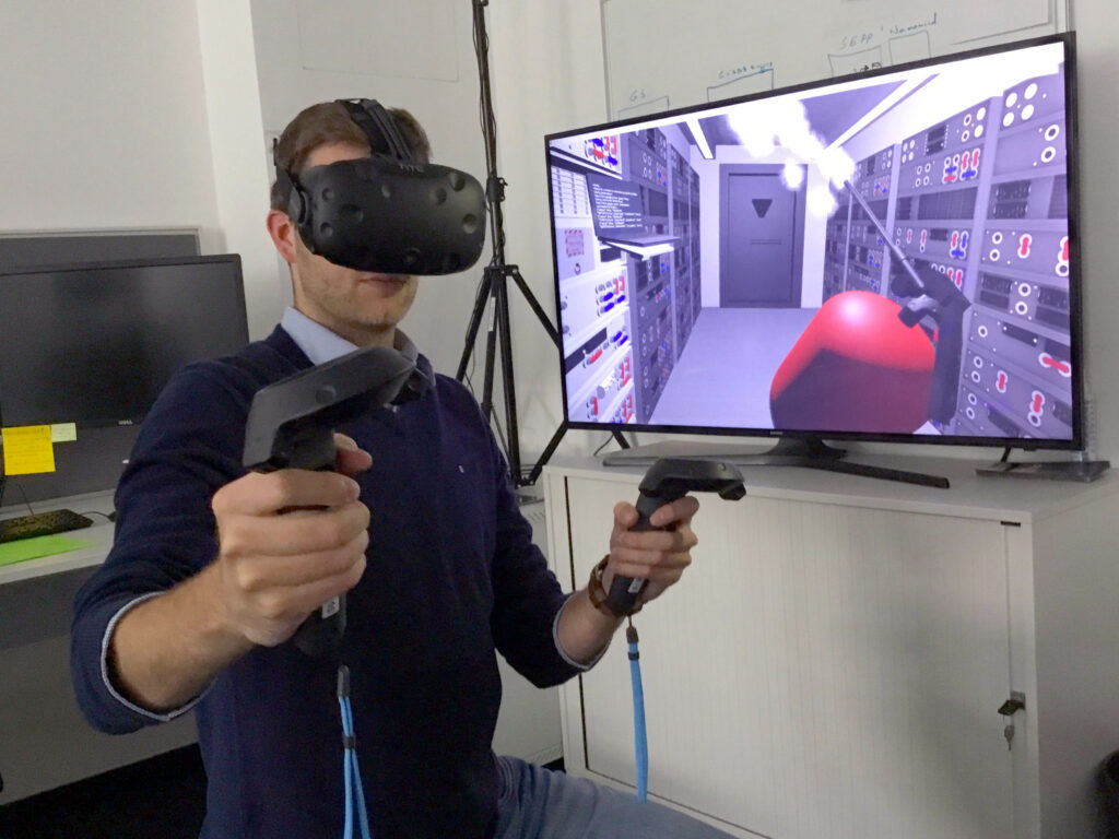 Virtual reality als didactisch hulpmiddel
