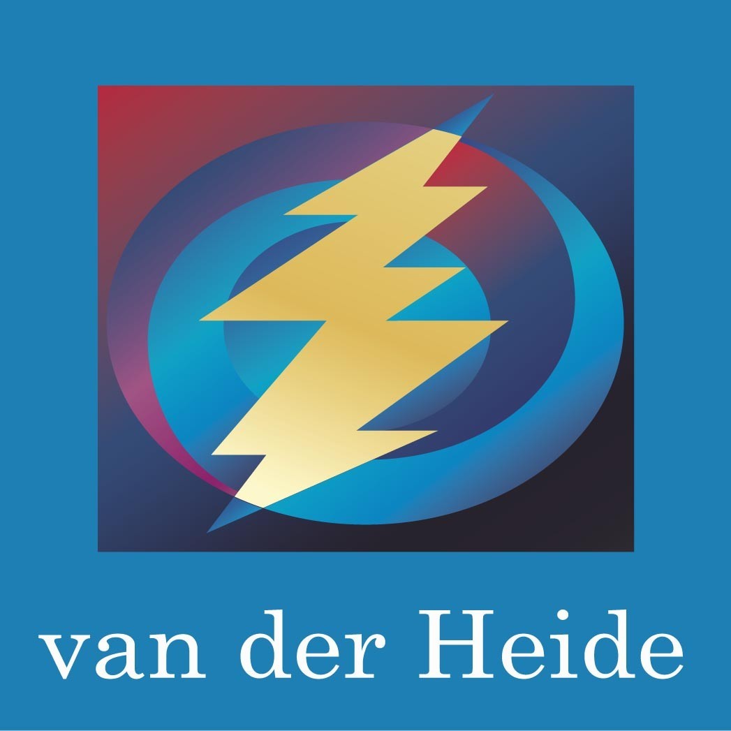 Logo van der Heide