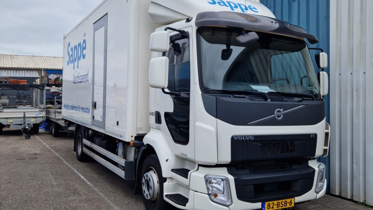 Sappe truck 82