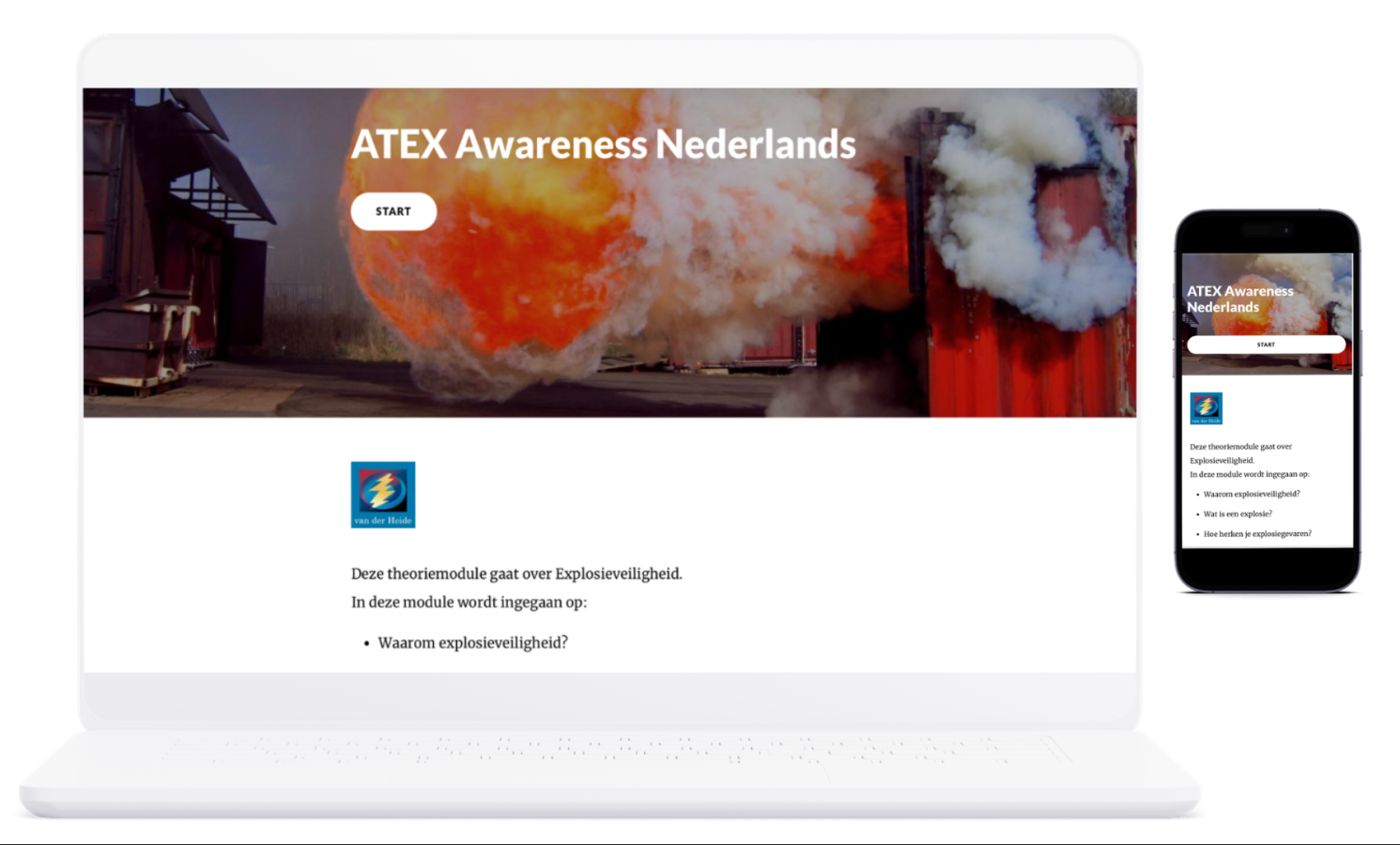 ATEX computer