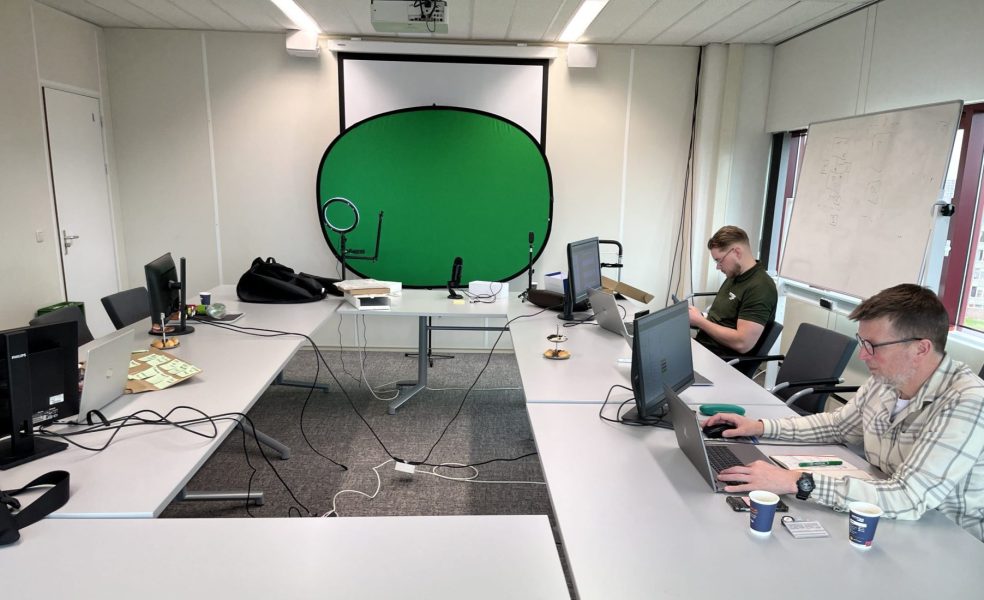 Werkplaats blended leren